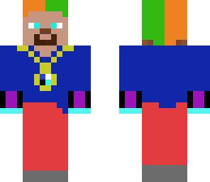 new steve fixed