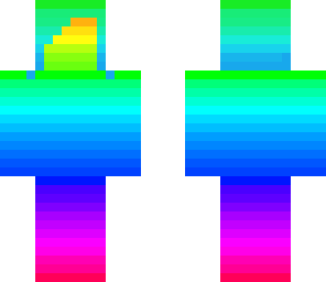 rainbow girl