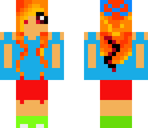 fire girl