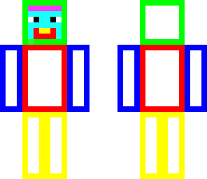candyman with a face