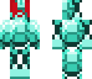 red diamond man