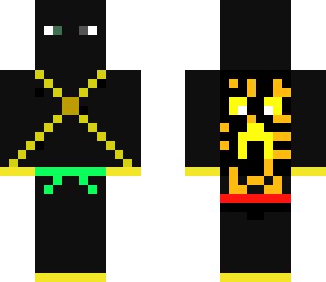 black ninja