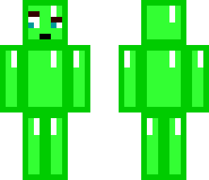 cool green boy