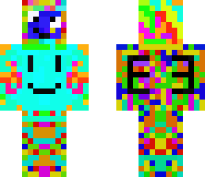 rainbow man