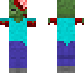 disfigured zombie