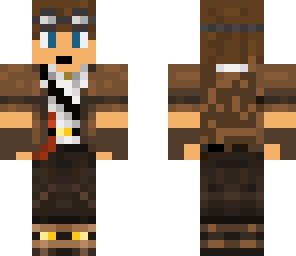 steampunk boy