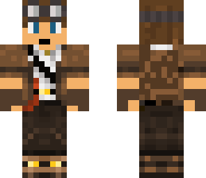 steampunk boy bigger goggles