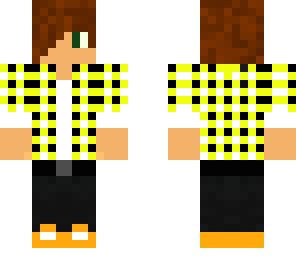 the yellow teen