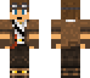 steampunk boy improved
