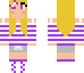 cool girl whit blushy