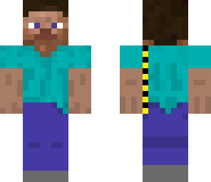 pixel counting steve