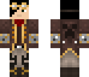 steampunk skin edit by 555krystian