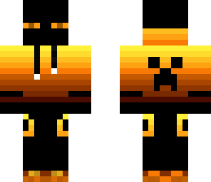 endercreeper orange