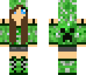 cute creeper girl