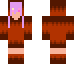 fox girl hoodie