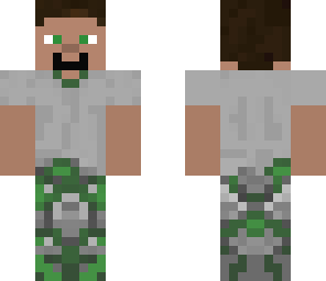smooth skin moss steve
