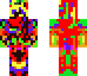random colour guy