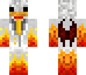 fire chiken