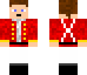 british red coat