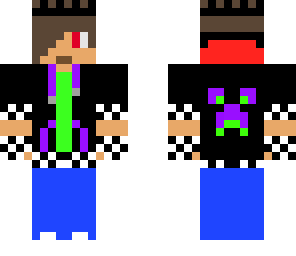 teen with a crown