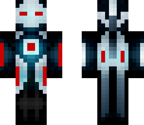 red robot