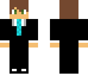 me in suit
