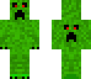 creeper with 2 heads
