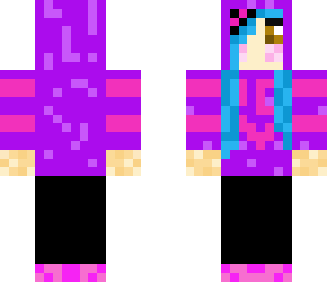 pinkn'purple emo