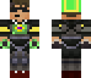mcpegamer1's new skin