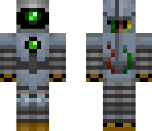 little robot man