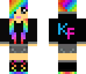 new rainbow peacedog