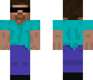 steve con lentes
