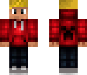 me with my red hoodie shirt 2