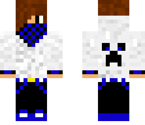 cool bro blue