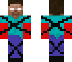 herobrine with chains