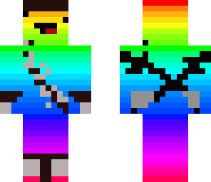 rainbow ninja