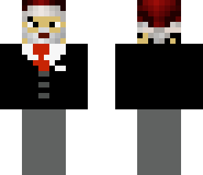 santa tux