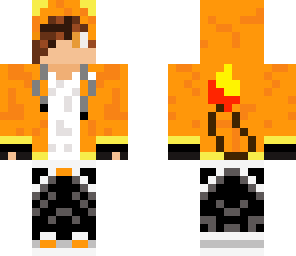 charmander hoddie boy