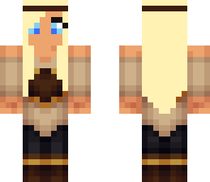 village girl