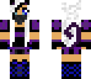 rocker cat girl