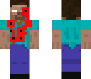 on the brin of death herobrine