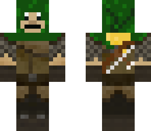 hunter wood elf