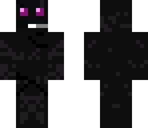 adorable enderman gamer