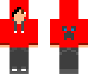 hoodie man