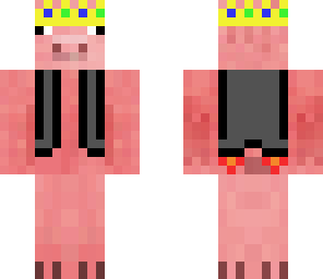 king pig with jetpack