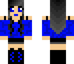 black and blue