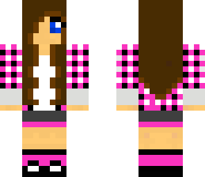 pink girl regualr fixes