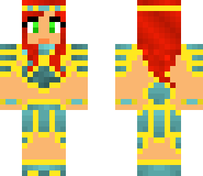 pharaoh girl