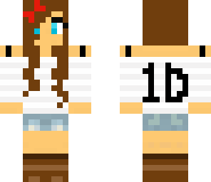 fixed up one direction skin