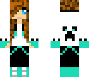 creeper girl 4